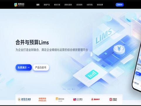 智扬信达网站建设项目